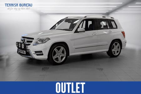 Mercedes-Benz GLK 220 CDI 4MATIC BE