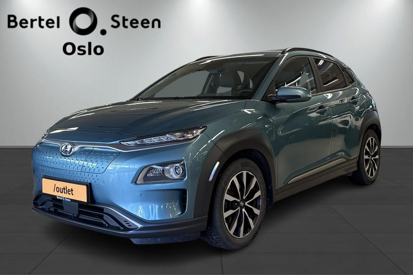 Bilde 1 av Hyundai Kona Electric 64 kWh