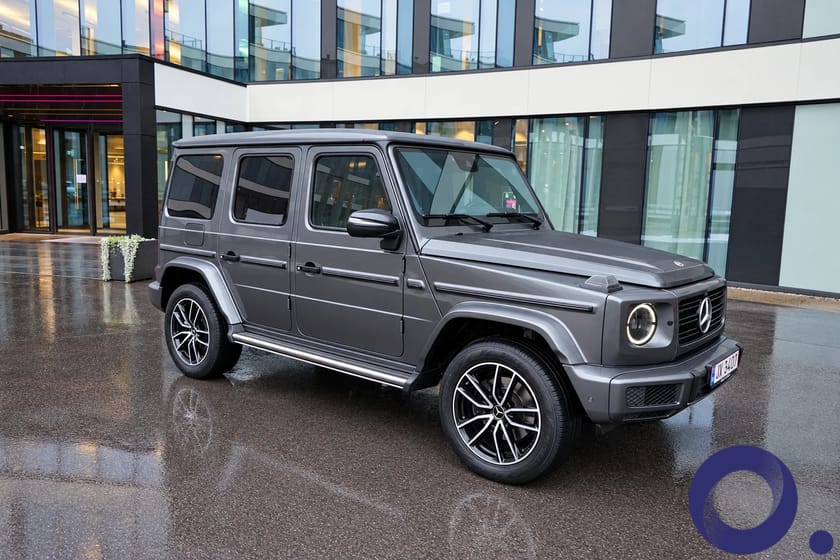 Bilde 1 av Mercedes-Benz G 400 d