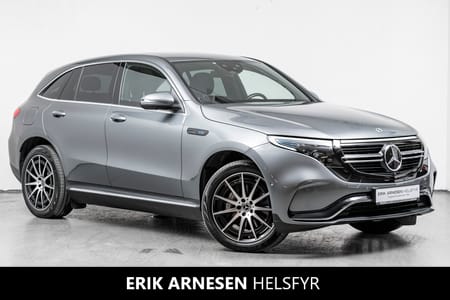 Mercedes-Benz EQC 400 4MATIC