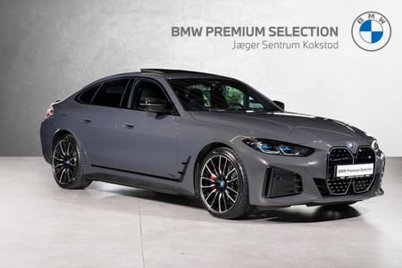 BMW i4 M50 xDrive Gran Coupé