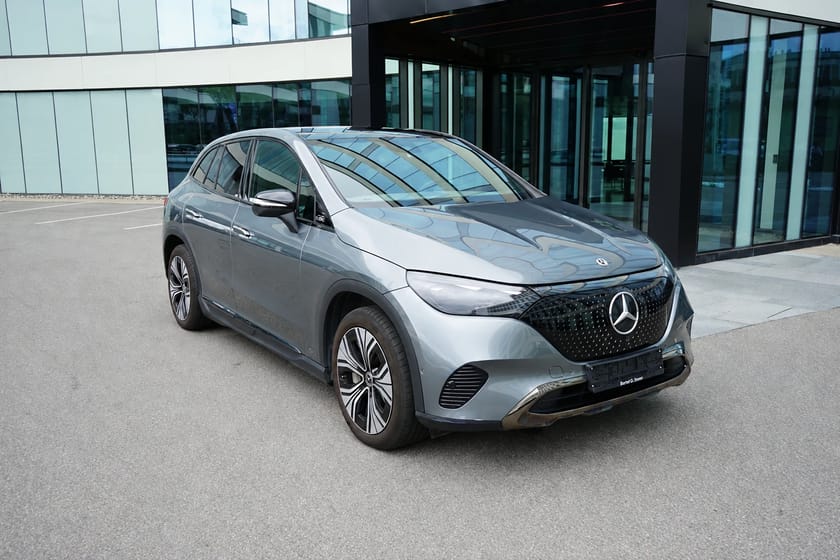 Bilde 3 av Mercedes-Benz EQE SUV 350 4MATIC