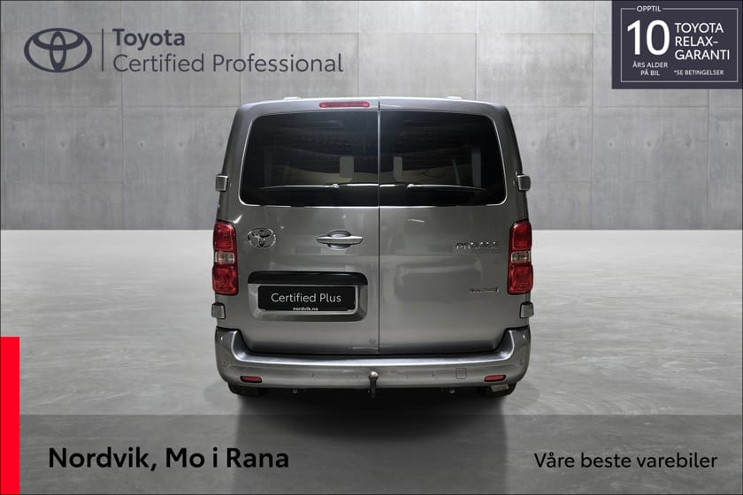 Bilde 4 av Toyota Proace Electric 75