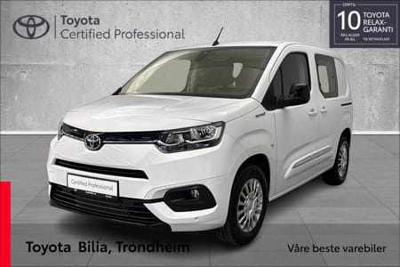 Toyota ProAce City Electric