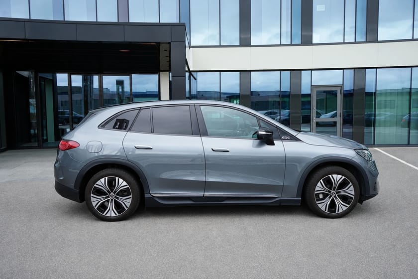 Bilde 5 av Mercedes-Benz EQE SUV 350 4MATIC