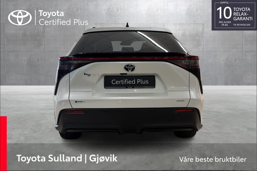 Bilde 4 av Toyota bZ4X