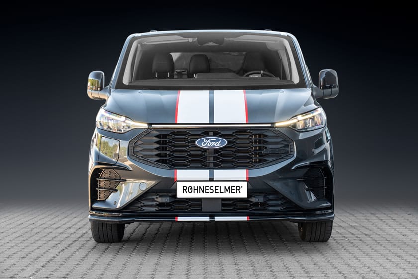 Bilde 3 av Ford E-Transit Custom 320
