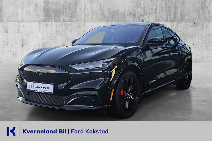 Bilde 1 av Ford Mustang Mach-E Long Range AWD