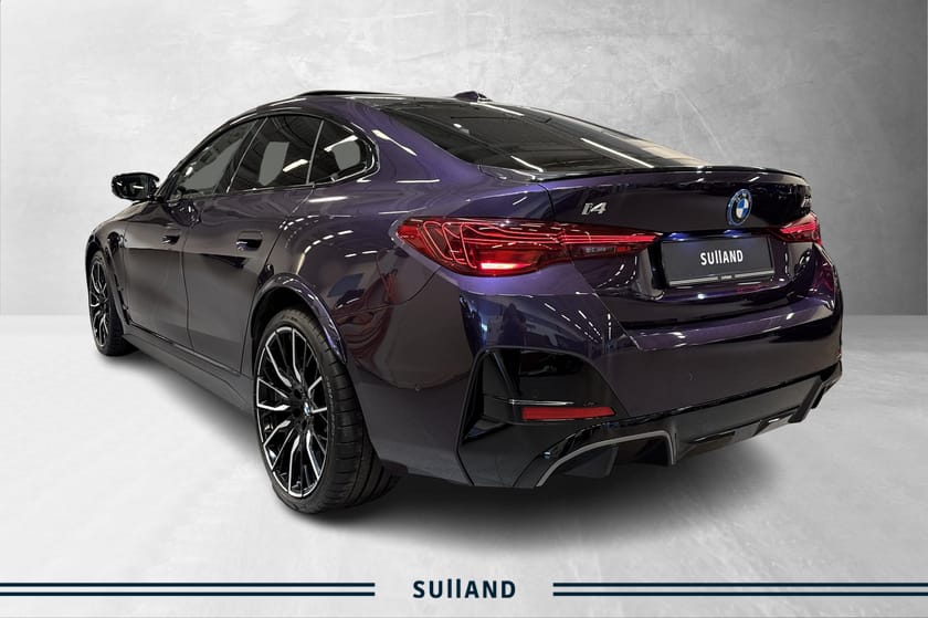 Bilde 4 av BMW i4 M50 xDrive Gran Coupé