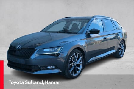 Škoda Superb Stasjonsvogn