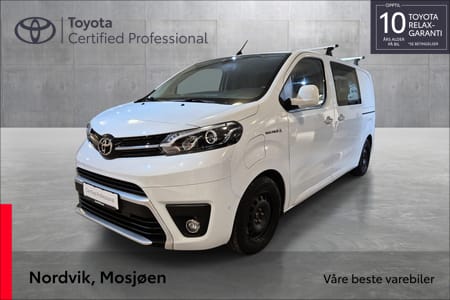 Toyota Proace Electric