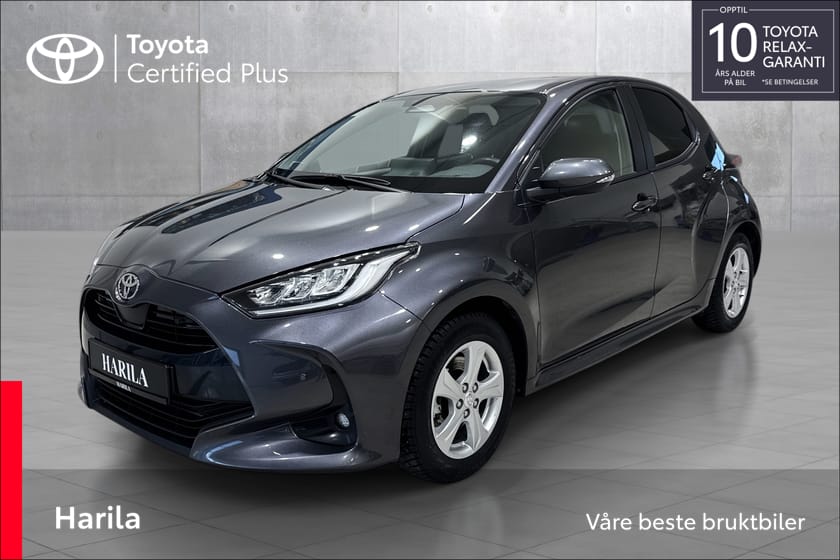 Bilde 1 av Toyota Yaris Hybrid 115