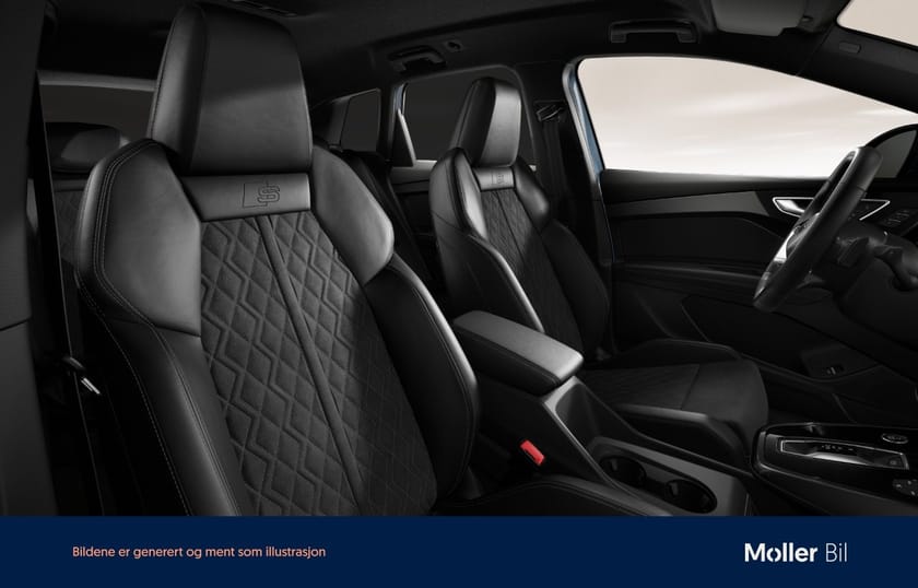 Bilde 4 av Audi Q4 55 e-tron quattro