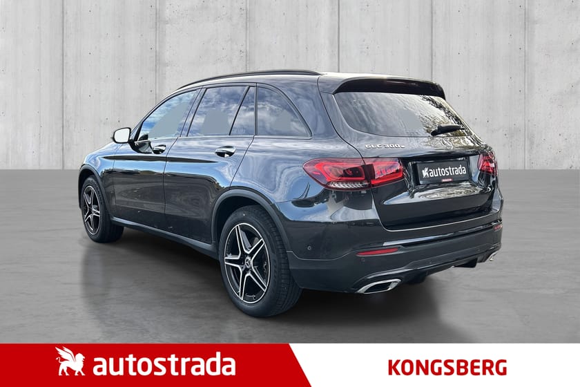 Bilde 2 av Mercedes-Benz GLC 300 e 4MATIC