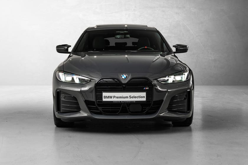 Bilde 5 av BMW i4 M60 xDrive Gran Coupé