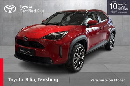 Toyota Yaris Cross Hybrid AWD-i