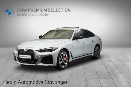 BMW i4 M50 xDrive Gran Coupé