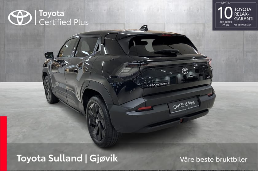 Bilde 3 av Toyota Urban Cruiser SUV