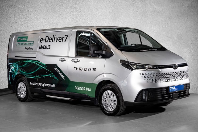 Bilde 2 av Maxus e-Deliver 7