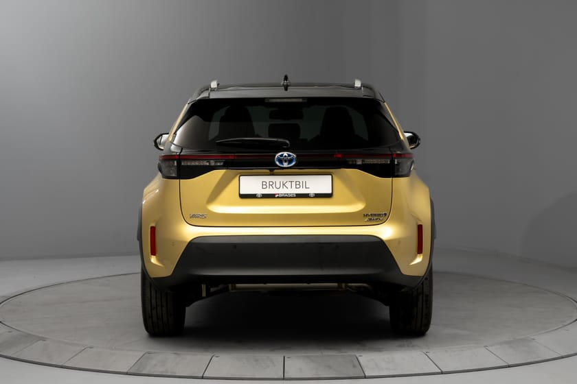 Bilde 3 av Toyota Yaris Cross Hybrid AWD-i