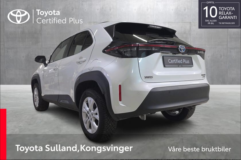 Bilde 3 av Toyota Yaris Cross Hybrid AWD-i