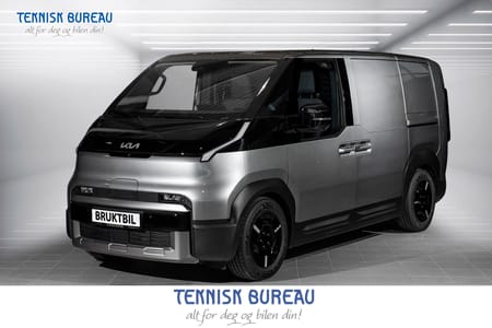 Kia PV5 Long Range Cargo