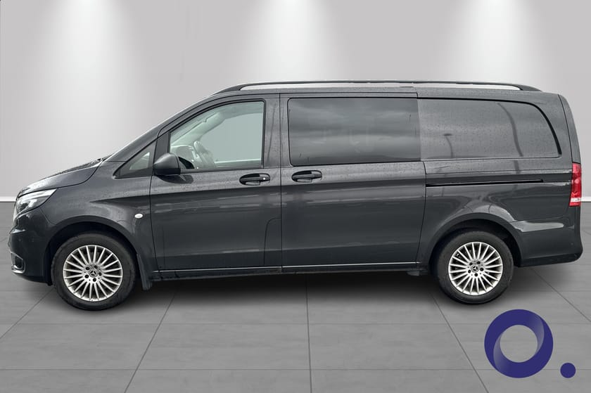 Bilde 2 av Mercedes-Benz Vito 119 CDI 4x4 3.0t
