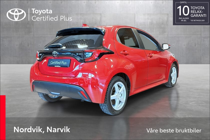 Bilde 5 av Toyota Yaris Hybrid 115