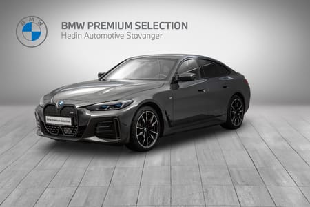 BMW i4 M50 xDrive Gran Coupé