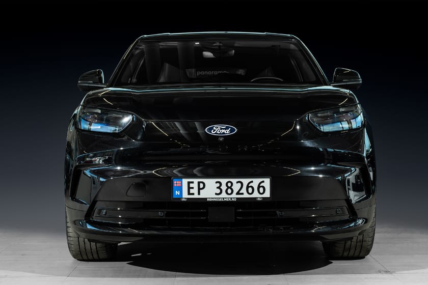 Bilde 3 av Ford Capri EV Extended Range AWD