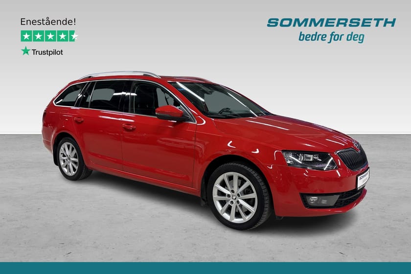 Bilde 1 av Škoda Octavia Stasjonsvogn