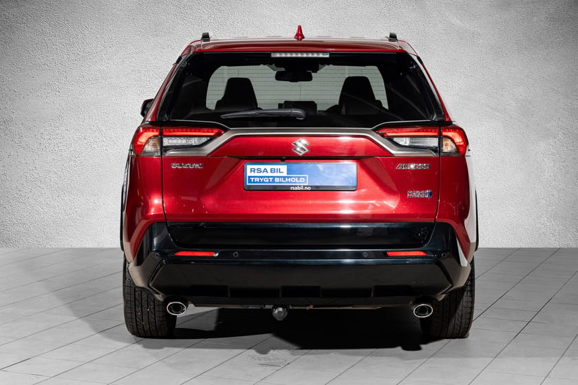Bilde 4 av Suzuki Across Plug-in Hybrid