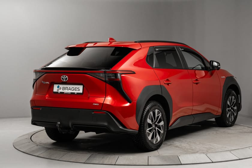 Bilde 4 av Toyota bZ4X