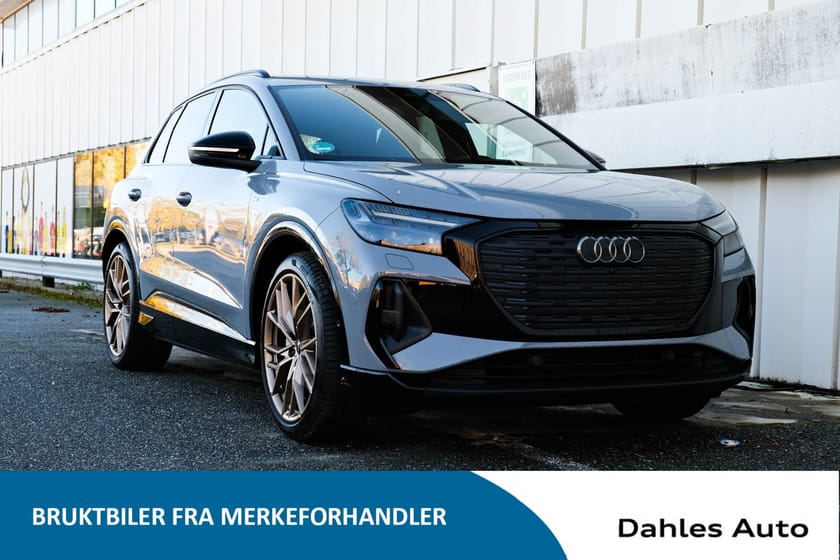 Bilde 4 av Audi Q4 45 e-tron quattro