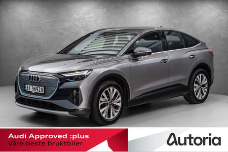 Audi Q4 45 Sportback e-tron quattro