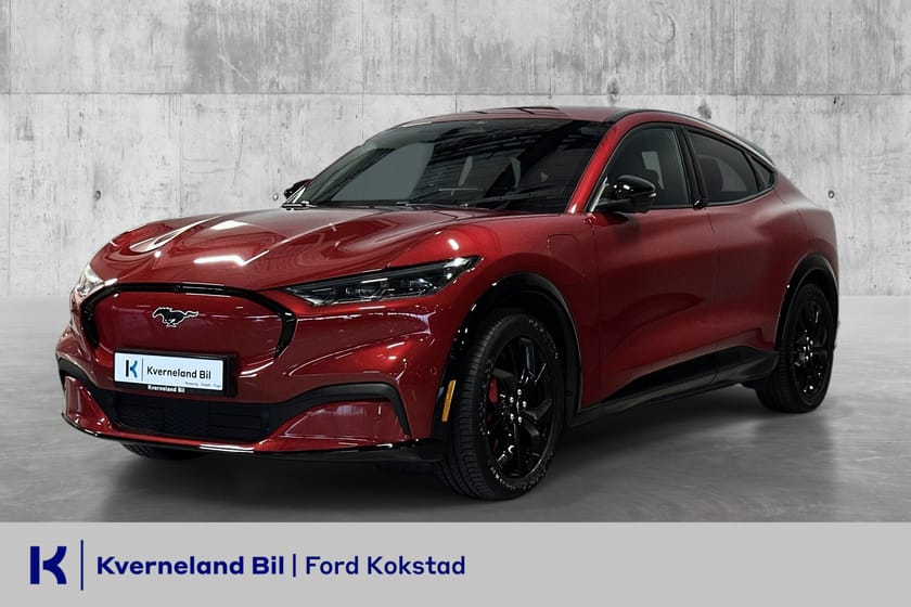 Bilde 1 av Ford Mustang Mach-E Long Range AWD