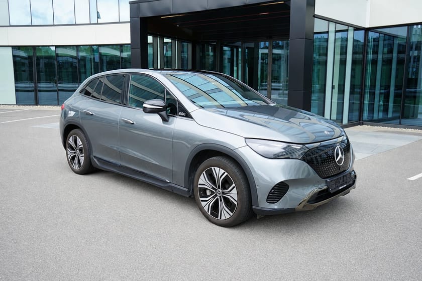 Bilde 2 av Mercedes-Benz EQE SUV 350 4MATIC