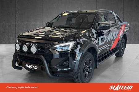Isuzu D-Max Space Cab