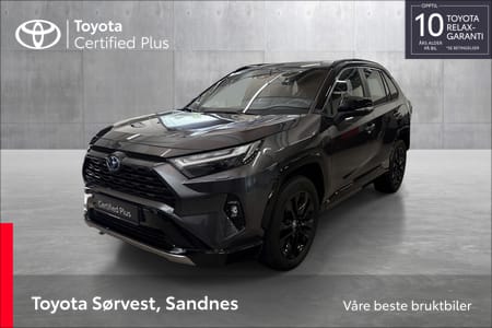 Toyota RAV4 Hybrid AWD-i