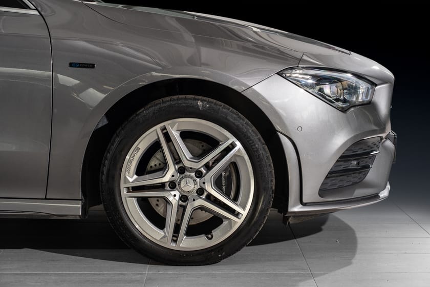 Bilde 5 av Mercedes-Benz CLA 250 e Shooting Brake