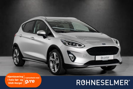 Ford Fiesta 5-dørs