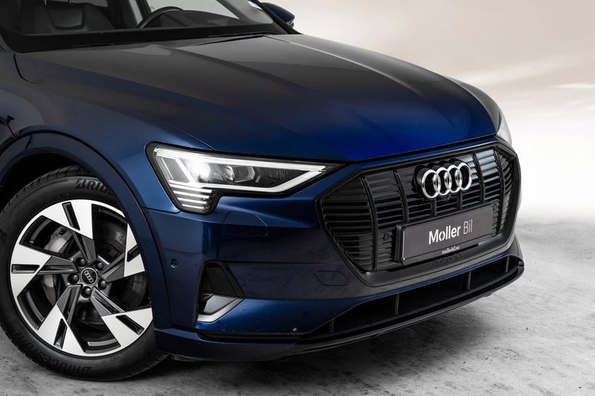 Bilde 3 av Audi e-tron Sportback 55 quattro