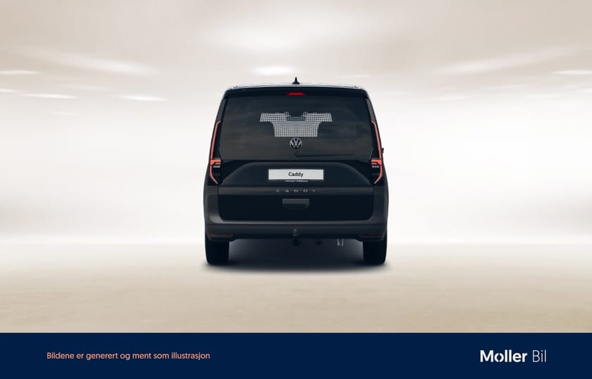 Bilde 4 av Volkswagen Caddy Cargo Maxi