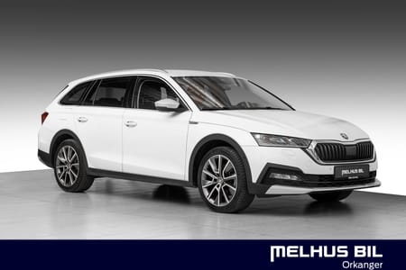 Škoda Octavia Scout