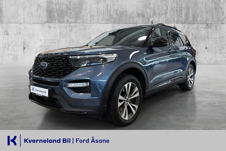 Ford Explorer Plug-In Hybrid
