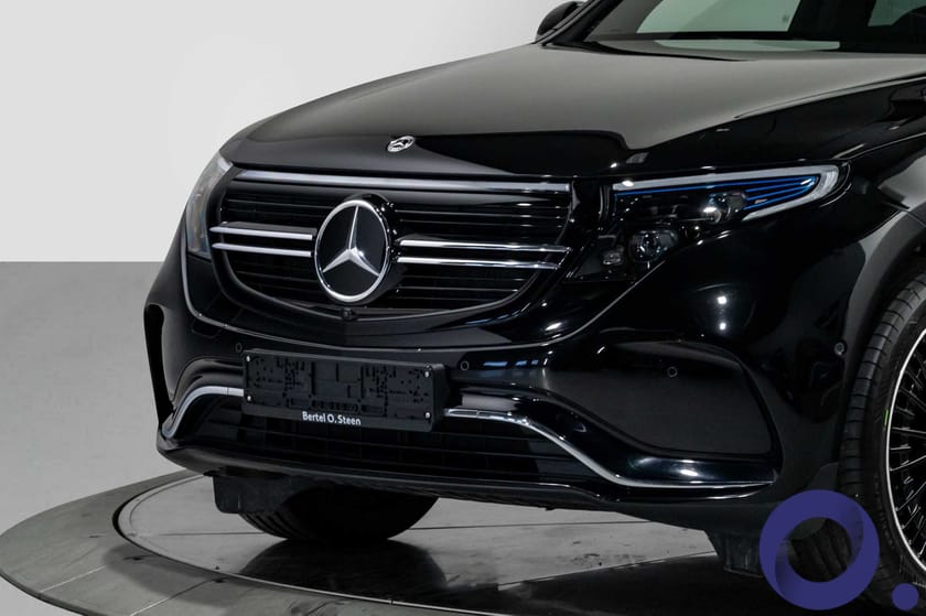 Bilde 4 av Mercedes-Benz EQC 400 4MATIC