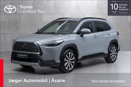 Toyota Corolla Cross Hybrid AWD-i