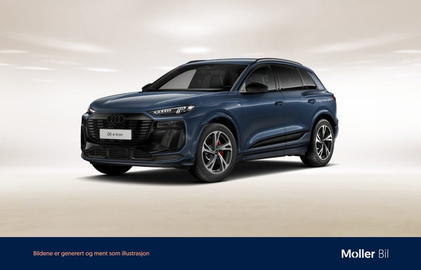 Bilde 1 av Audi Q6 e-tron quattro