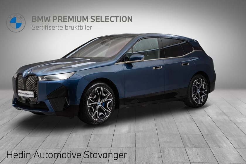 Bilde 1 av BMW iX xDrive50
