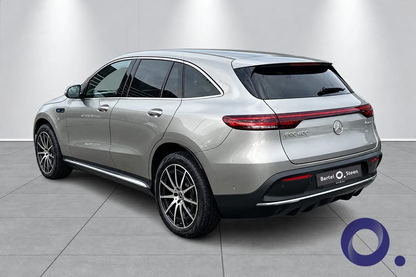 Bilde 4 av Mercedes-Benz EQC 400 4MATIC